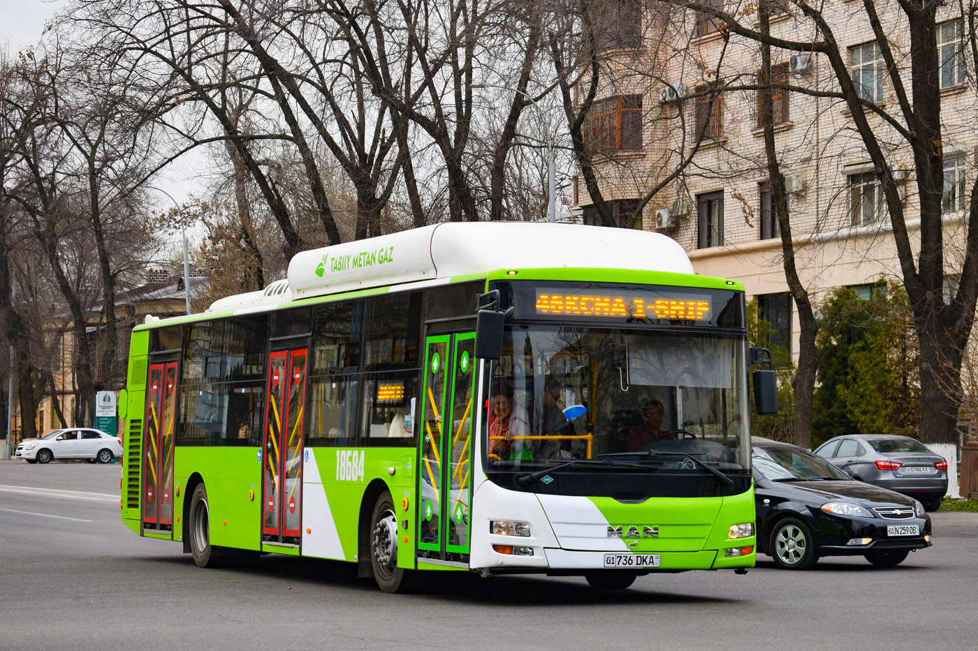 Узбекистан, Gemilang (MAN Auto-Uzbekistan) № 18684