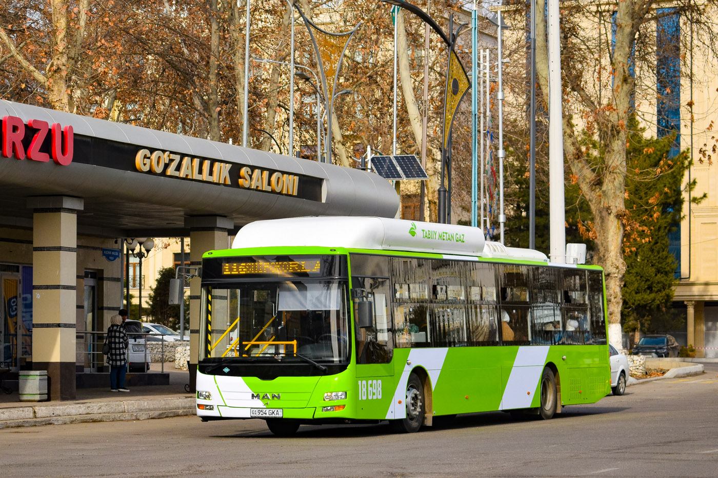 Узбекистан, Gemilang (MAN Auto-Uzbekistan) № 18698