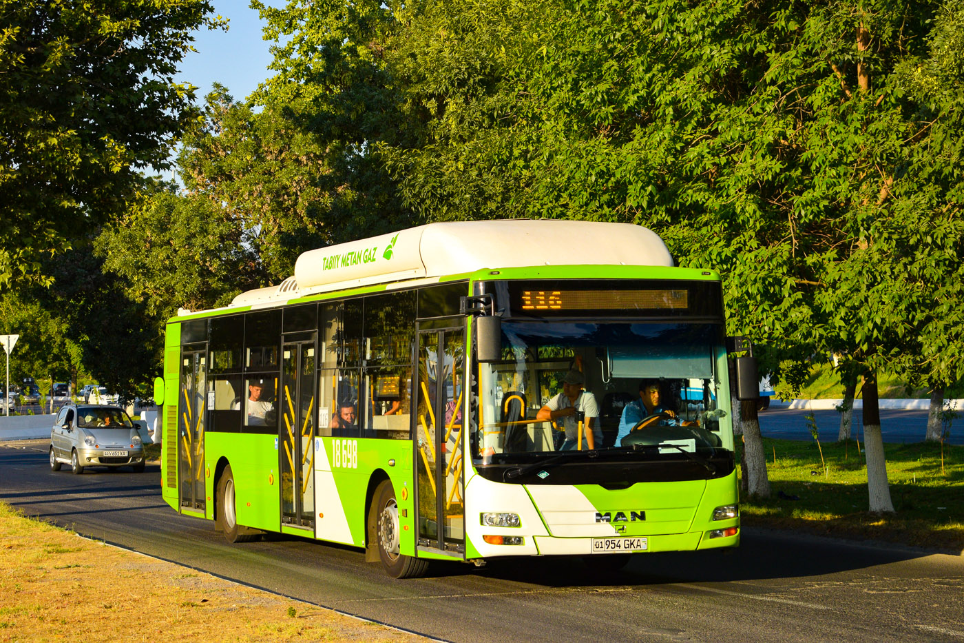 Узбекистан, Gemilang (MAN Auto-Uzbekistan) № 18698
