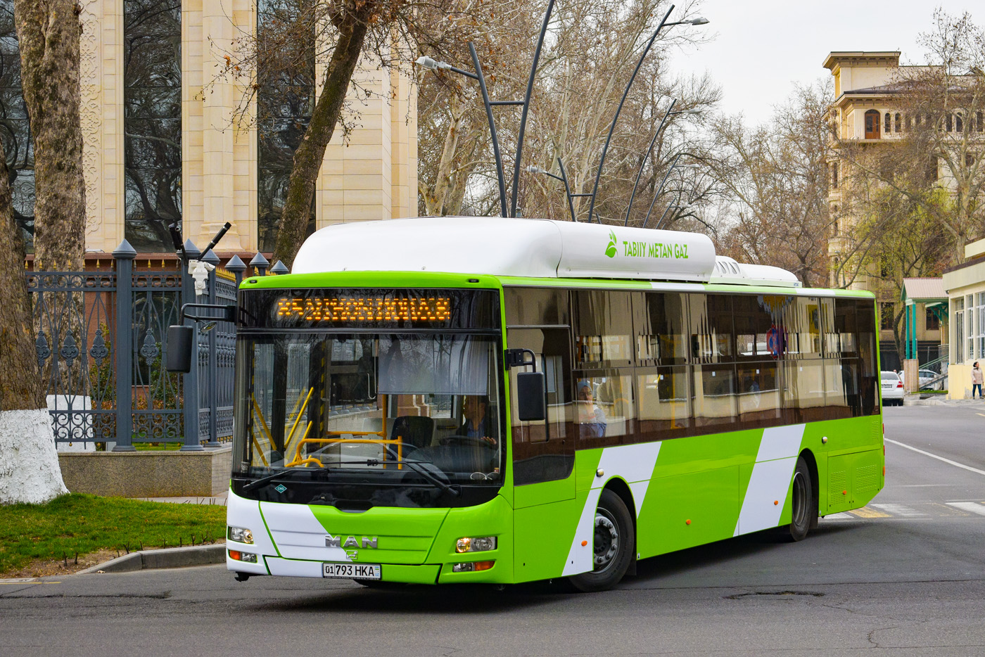 Узбекистан, Gemilang (MAN Auto-Uzbekistan) № 18702