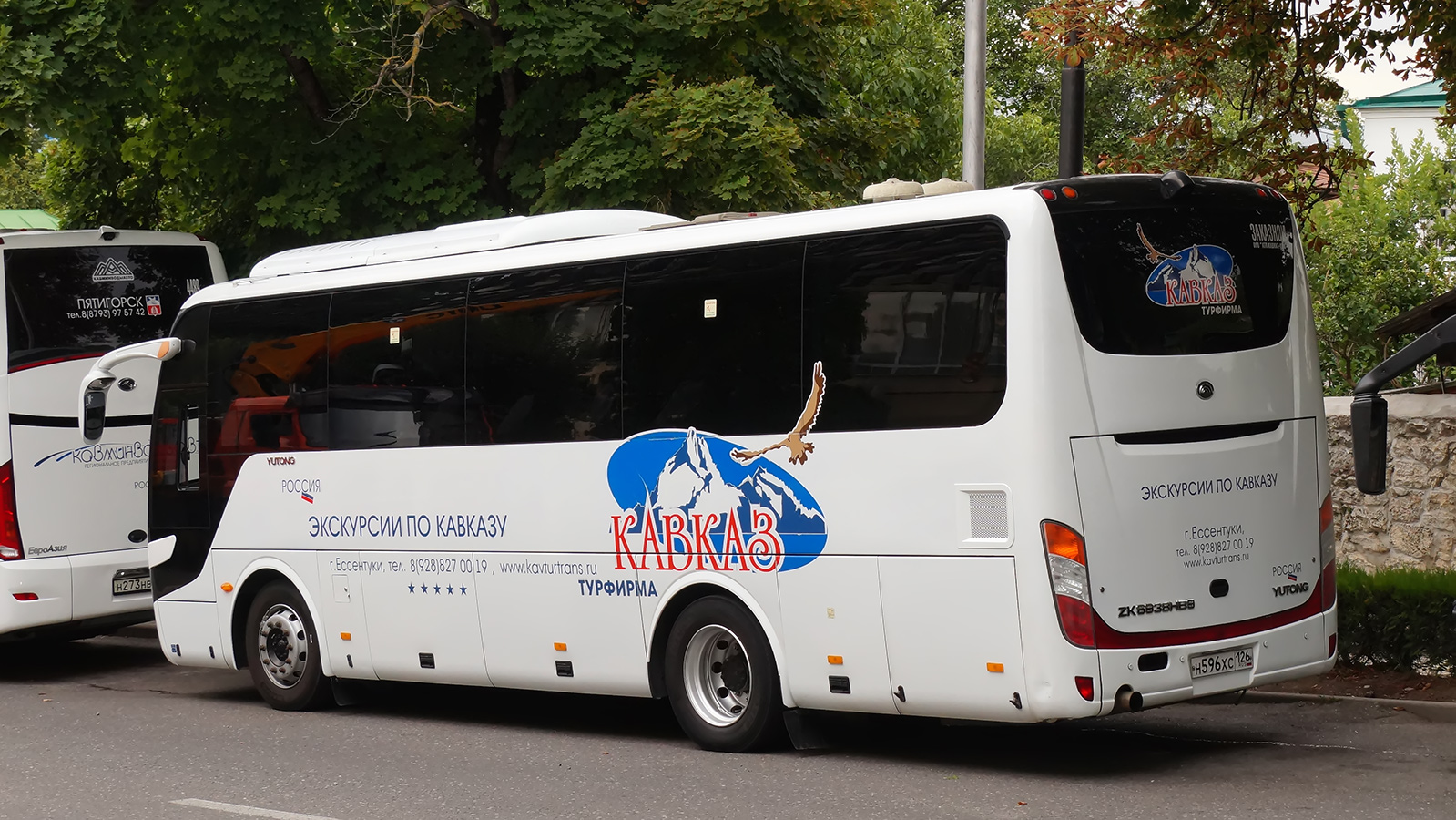 Ставропольский край, Yutong ZK6938HB9 № Н 596 ХС 126