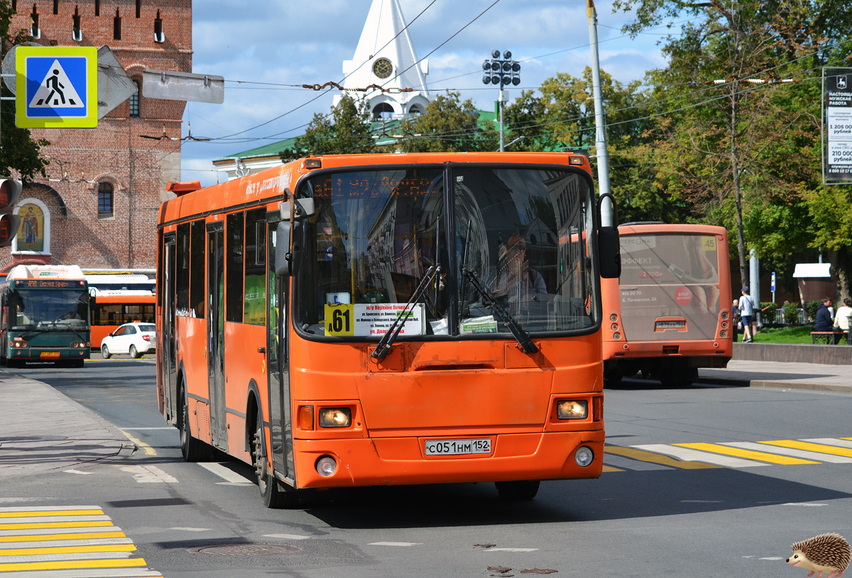 Нижегородская область, ЛиАЗ-5292.67 (CNG) № 15239; Нижегородская область, ЛиАЗ-5293.60 № 31011