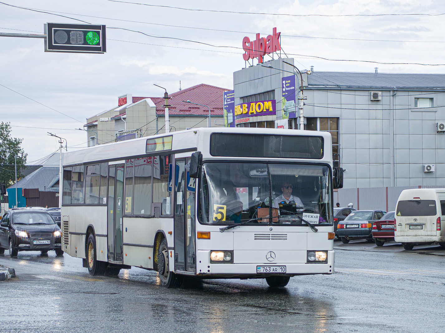 Kostanay province, Mercedes-Benz O405N2 Nr. 763 AR 10