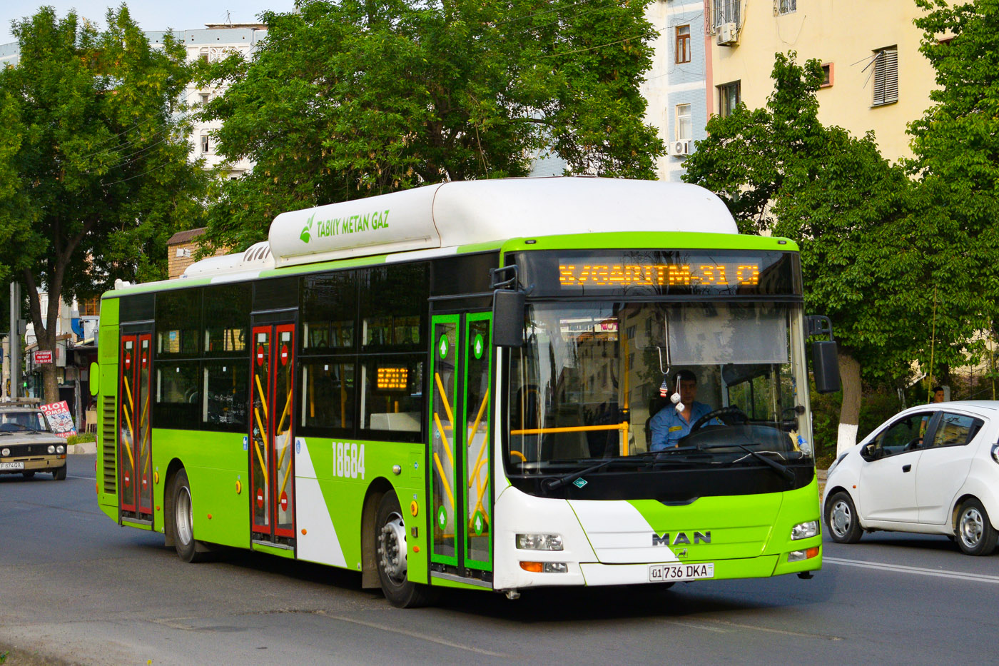 Узбекистан, Gemilang (MAN Auto-Uzbekistan) № 18684