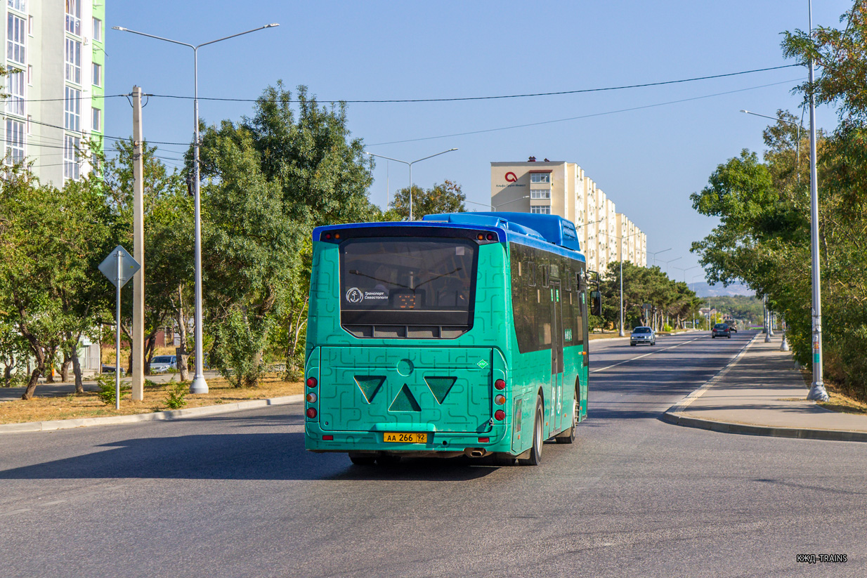 Севастополь, КАвЗ-4270-70 № АА 266 92