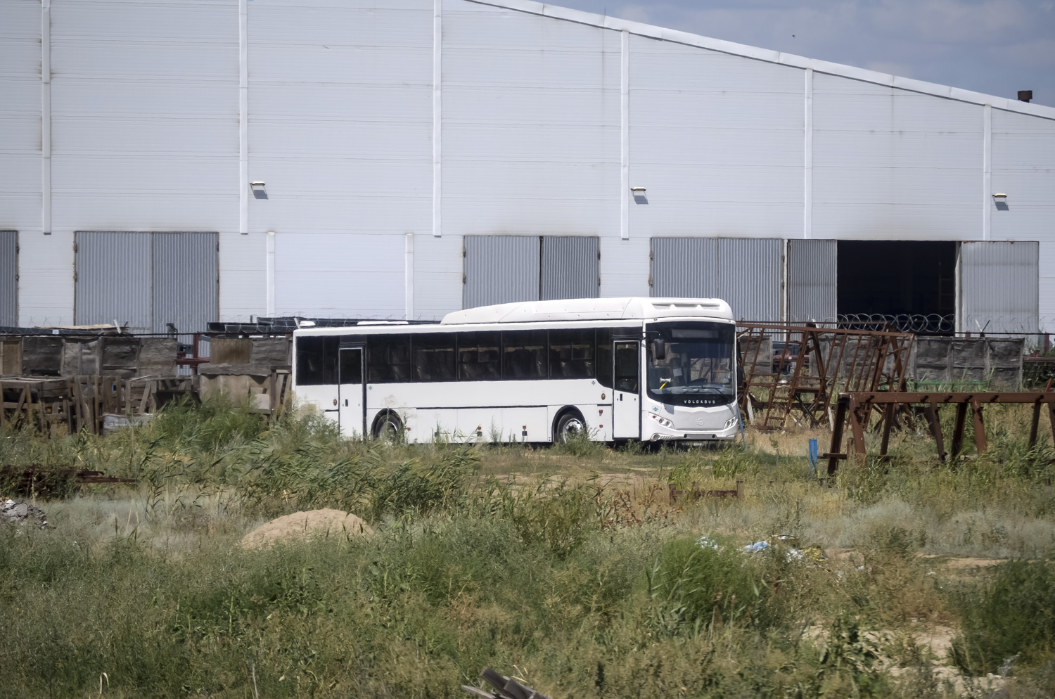 Obwód wołgogradzki — Miscellaneous photos; Obwód wołgogradzki — New buses of "Volgabus"