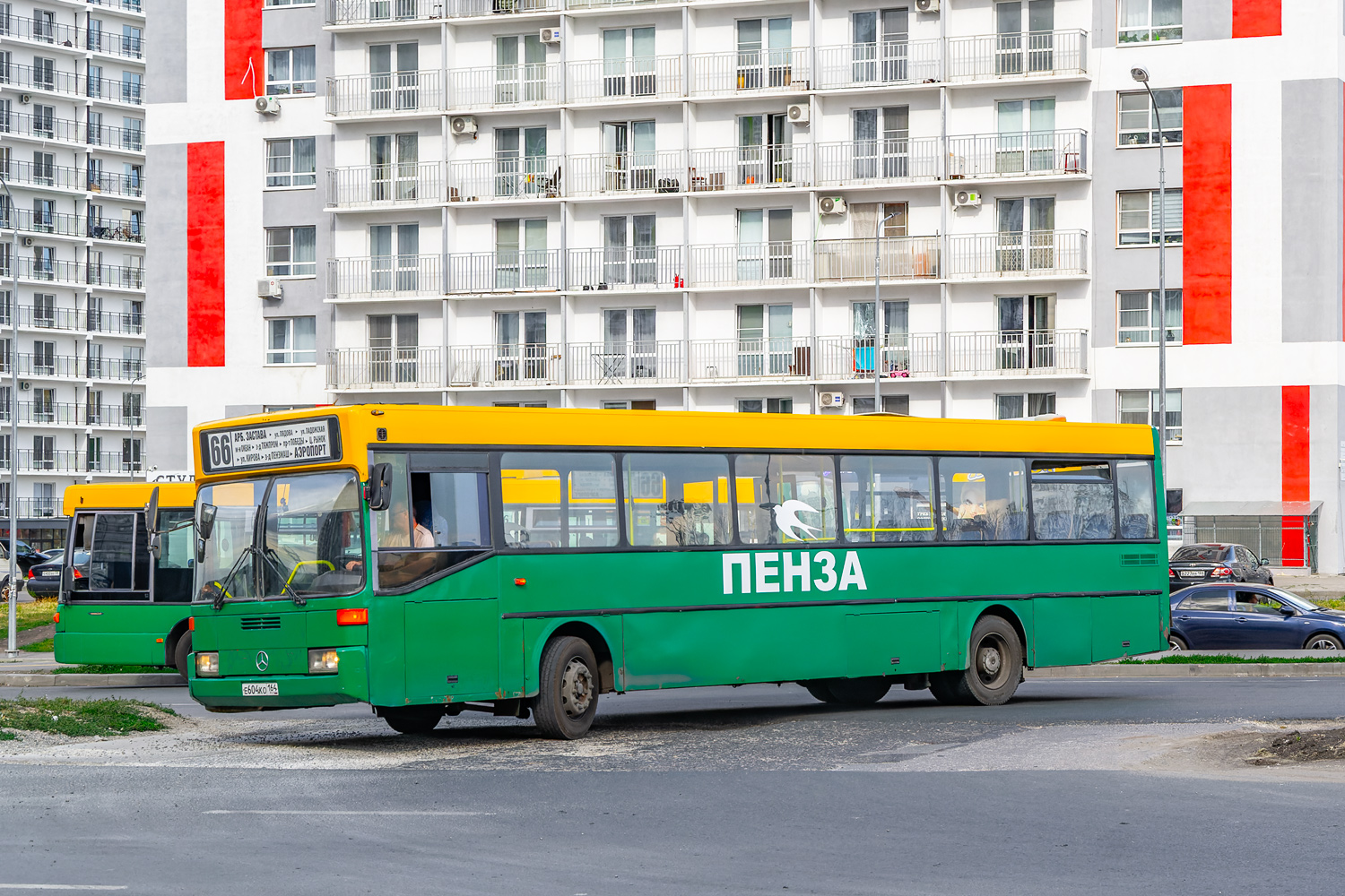 Пензенская область, Mercedes-Benz O405 № Е 604 КО 164