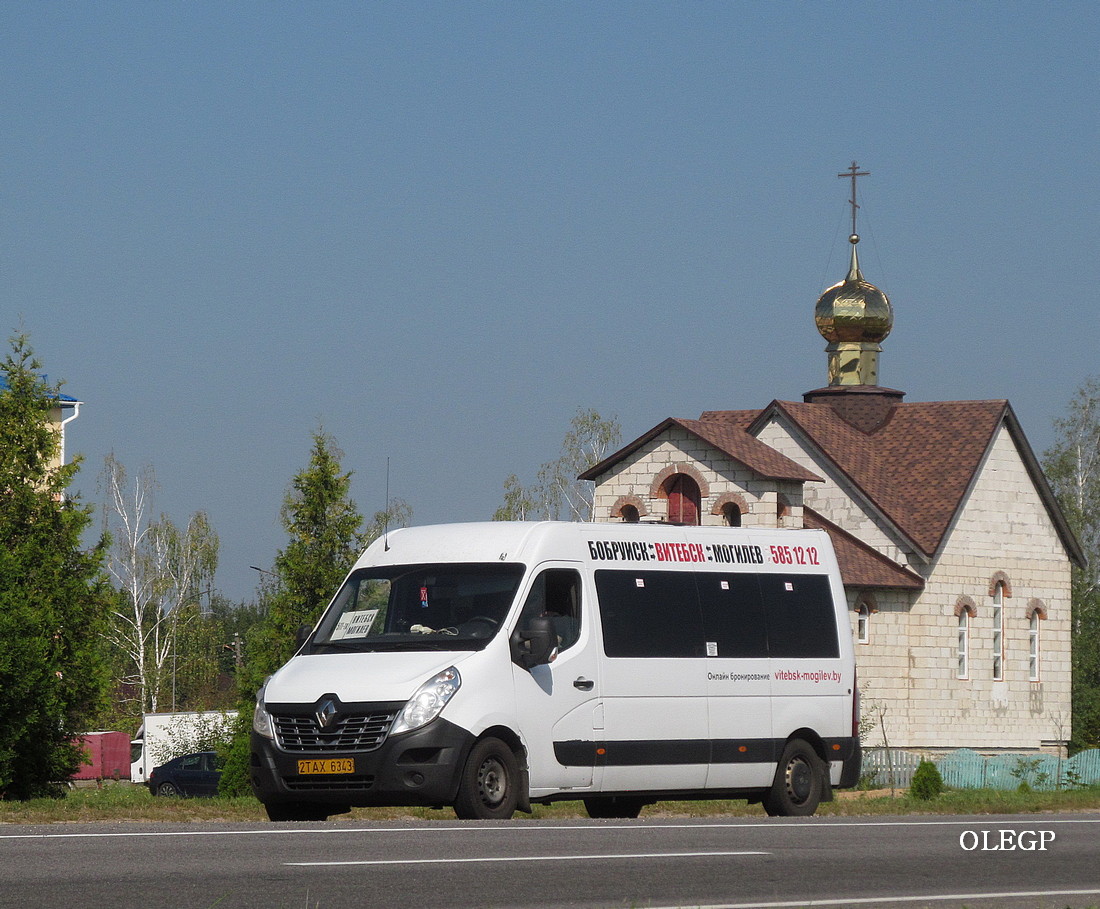Витебская область, Renault Master III № 2 ТАХ 6343
