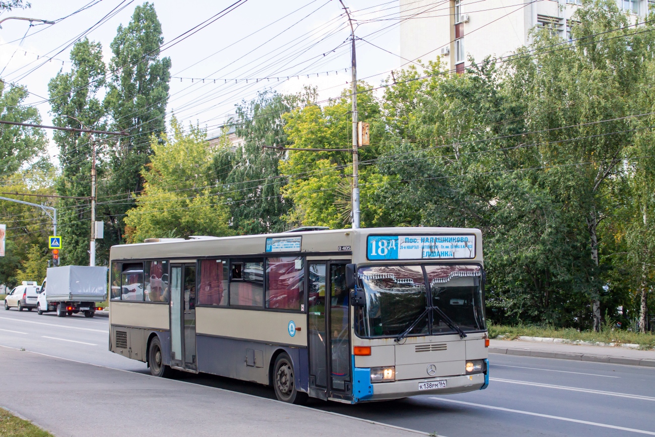 Саратовская область, Mercedes-Benz O405 № К 138 РМ 164