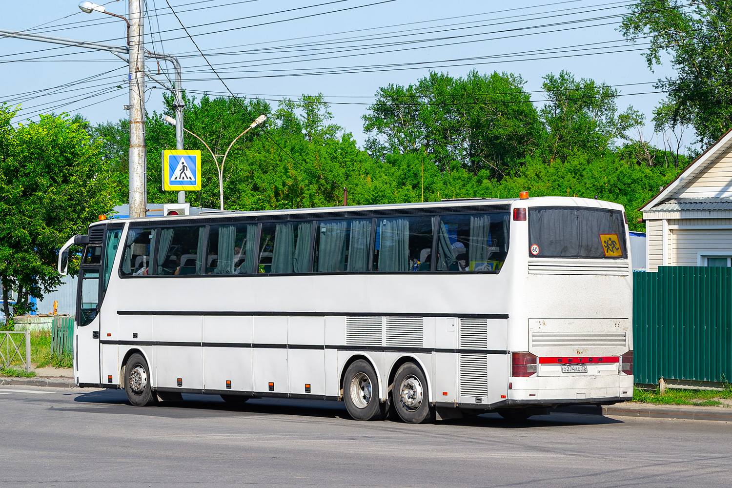 Пензенская область, Setra S317HDH № О 274 АС 12