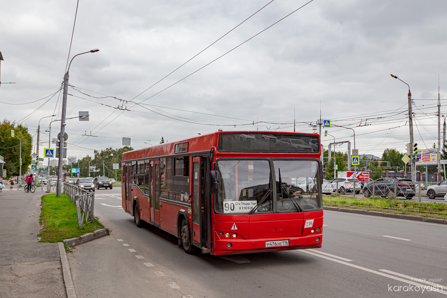 Татарстан, МАЗ-103.465 № 210