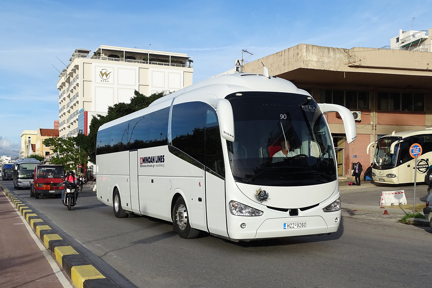 Греция, Irizar i6 № 90