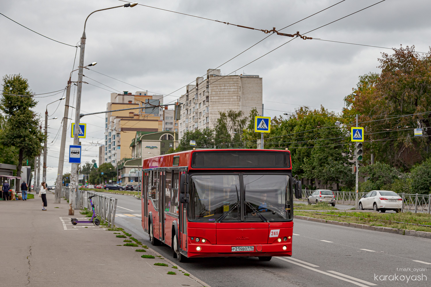 Татарстан, МАЗ-103.465 № 241