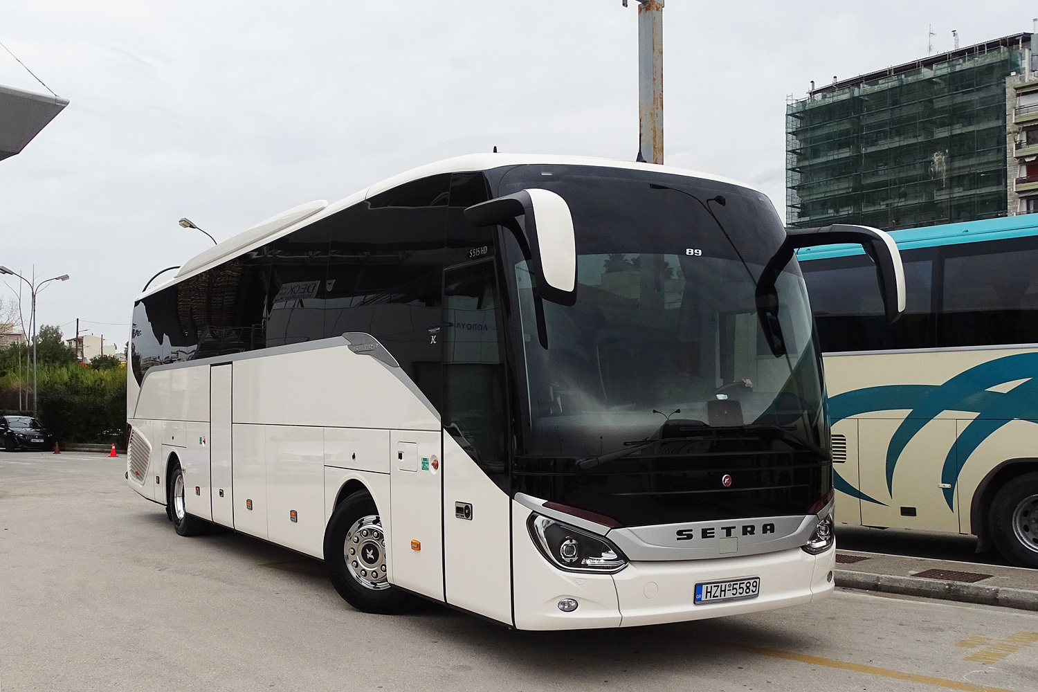 Греция, Setra S515HD № 89