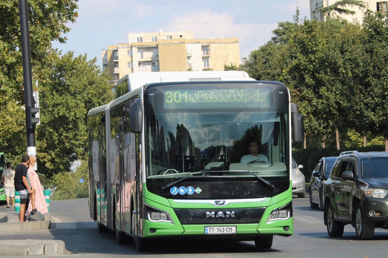 Грузия, MAN 18C Lion's City 18 G NG320 № TT-143-CM