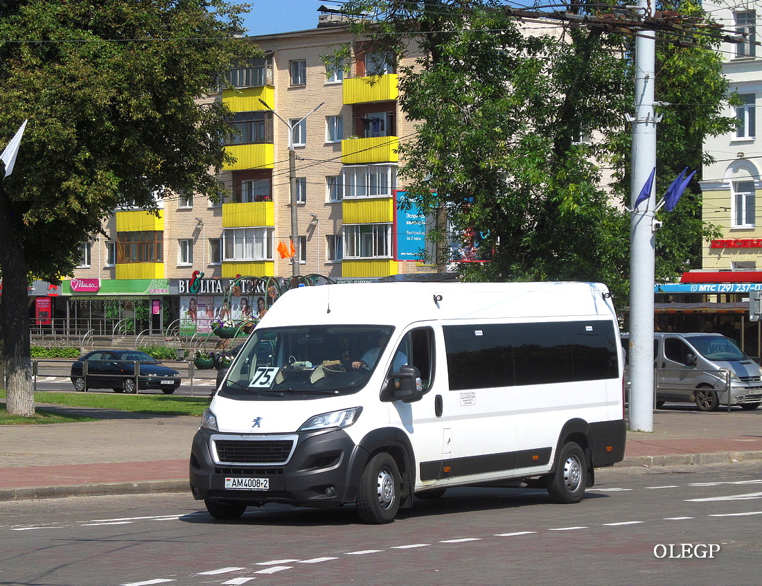 Витебская область, Peugeot Boxer № АМ 4008-2