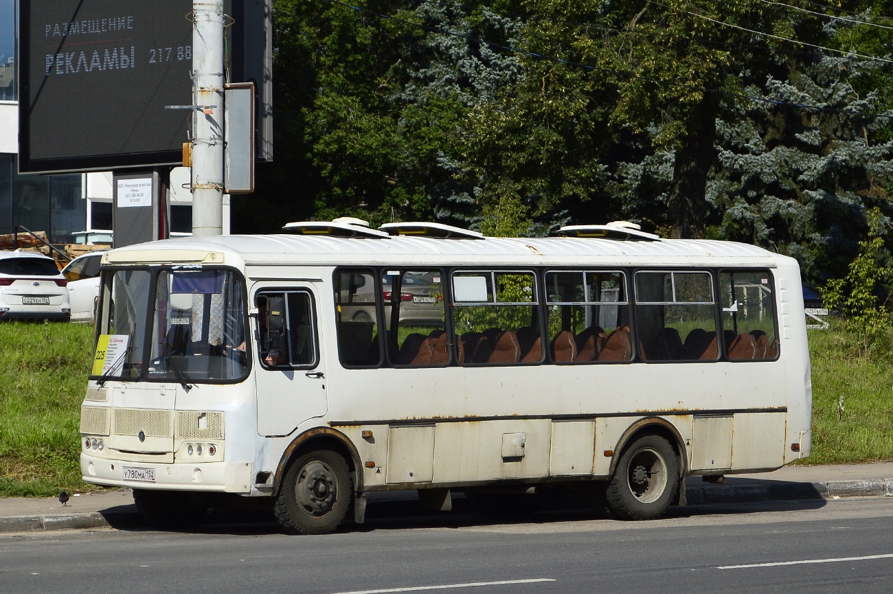 Нижегородская область, ПАЗ-4234-04 № У 780 МА 152