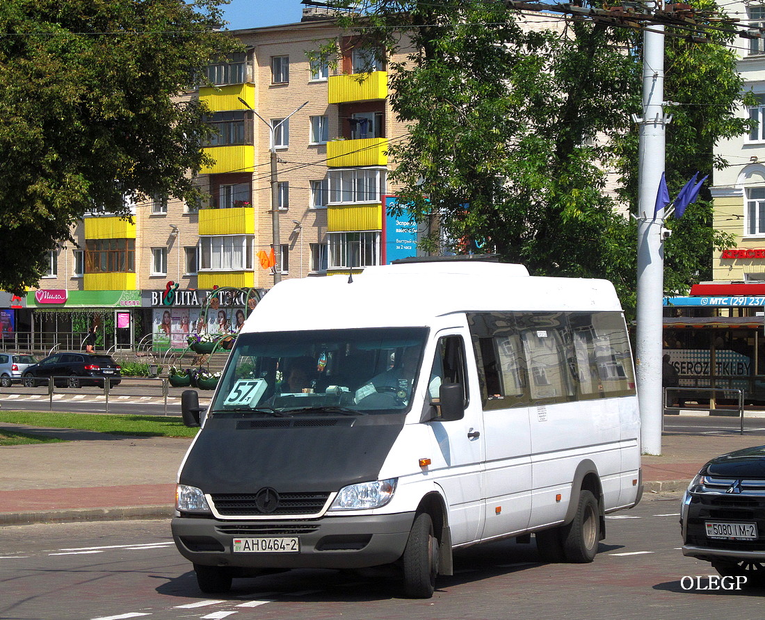 Витебская область, Луидор-223237 (MB Sprinter Classic) № АН 0464-2