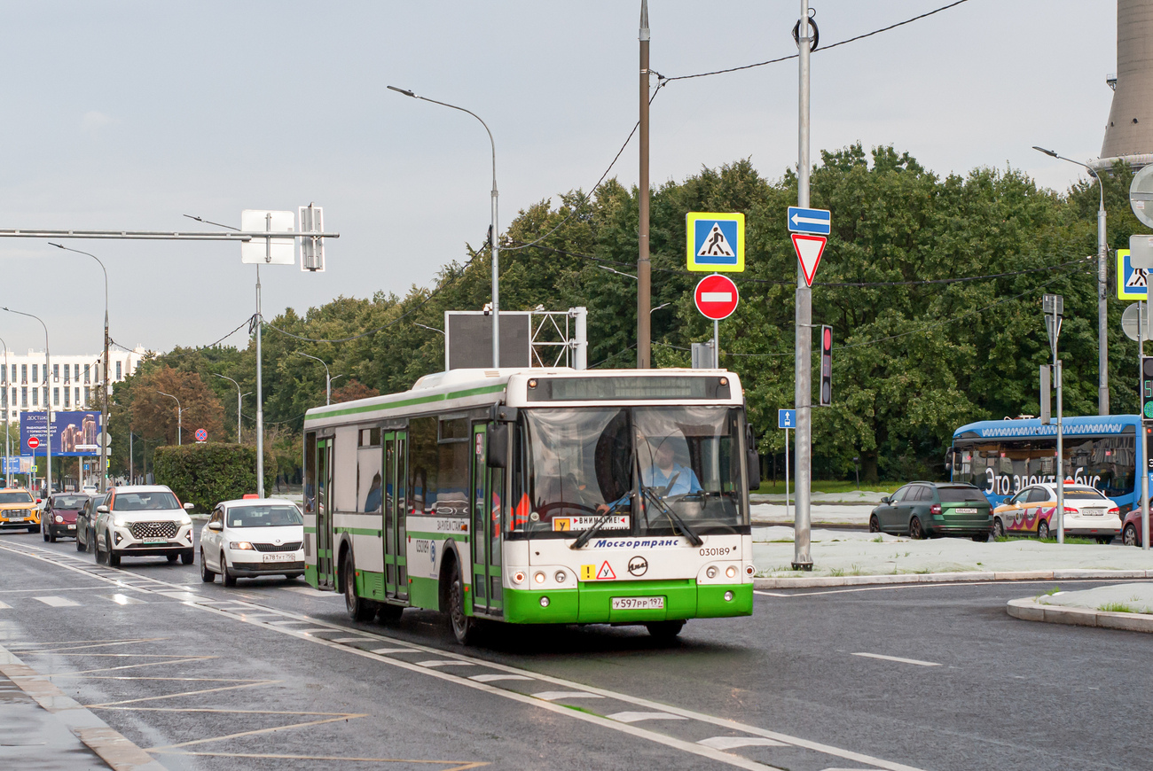 Москва, ЛиАЗ-5292.21 № 030189