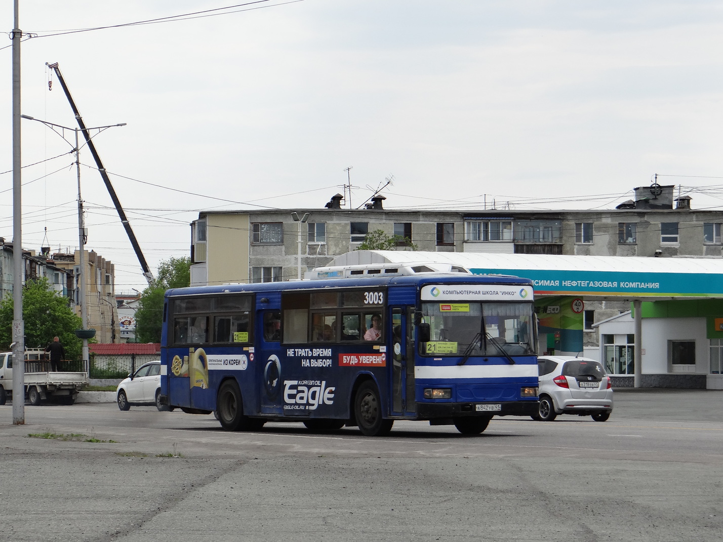 Камчатский край, Daewoo BS106 Royal City (Busan) № 3003