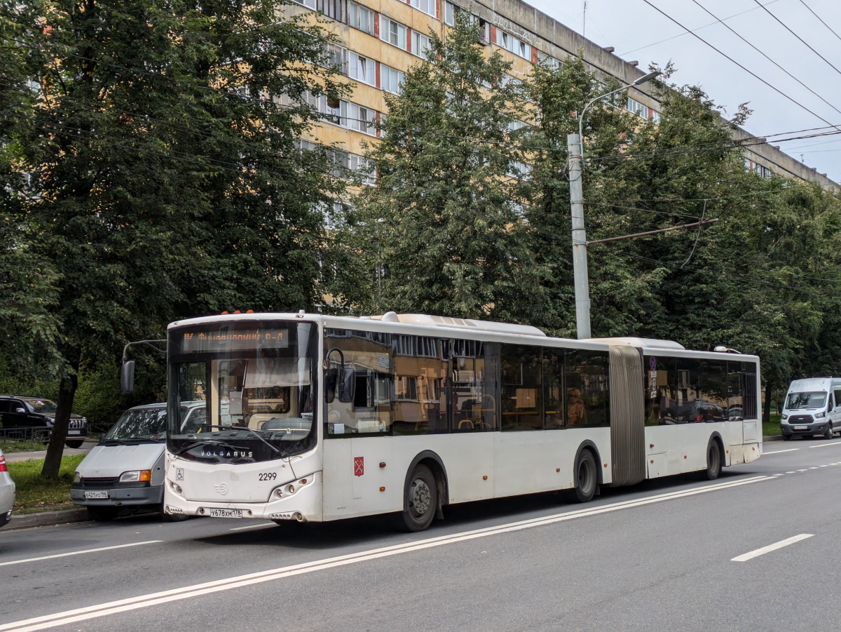 Санкт-Петербург, Volgabus-6271.05 № 2299