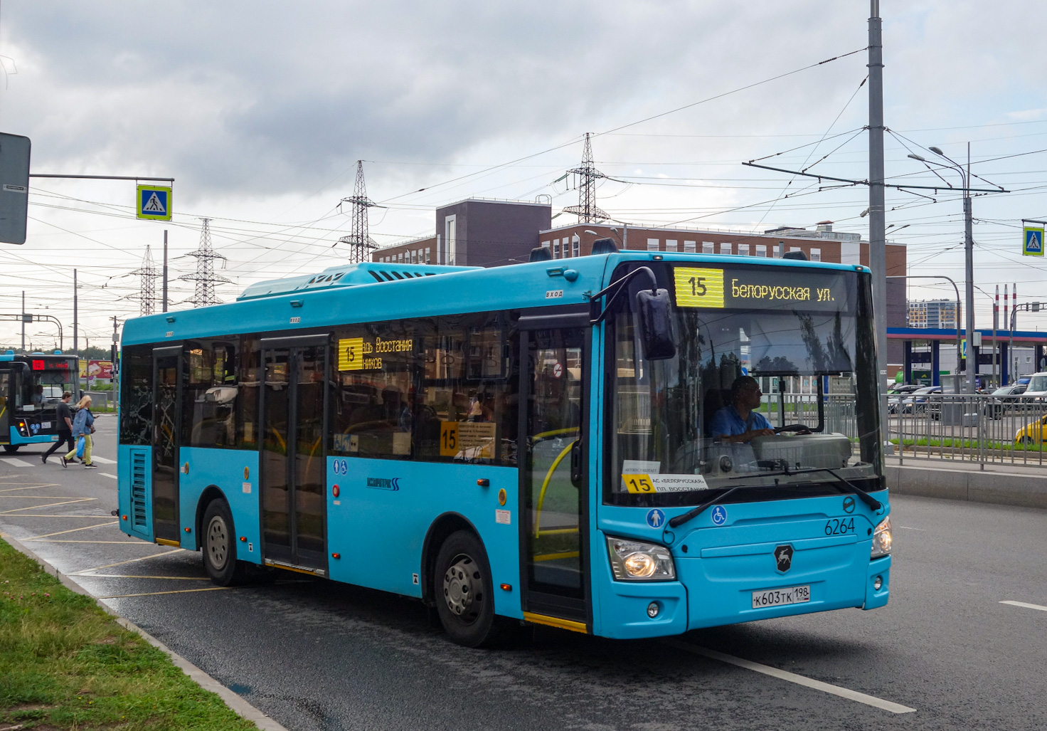 Sankt Petersburg, LiAZ-4292.60 (1-2-1) Nr 6264