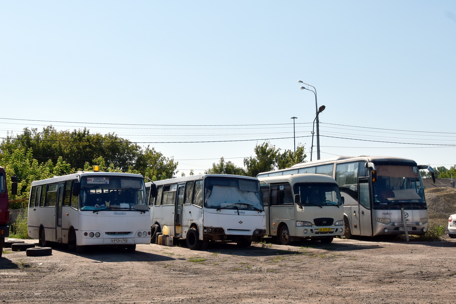 Самарская область, Богдан А09212 № Х 912 РО 163; Самарская область &mdash; Автовокзалы, автостанции и конечные остановки