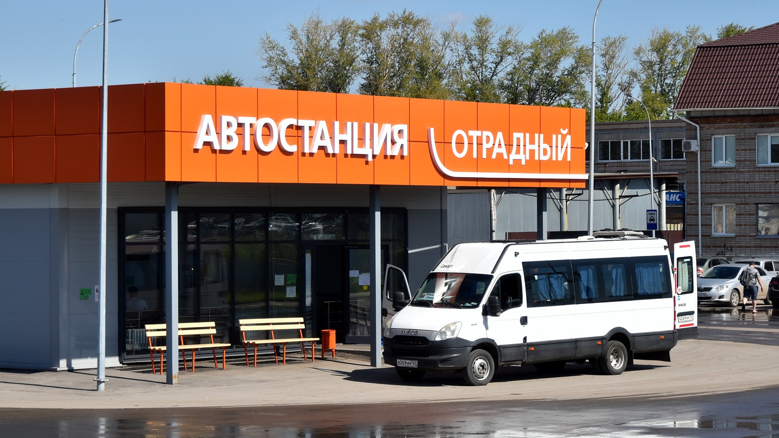 Самарская область, Нижегородец-2227UU (IVECO Daily) № В 269 НМ 763