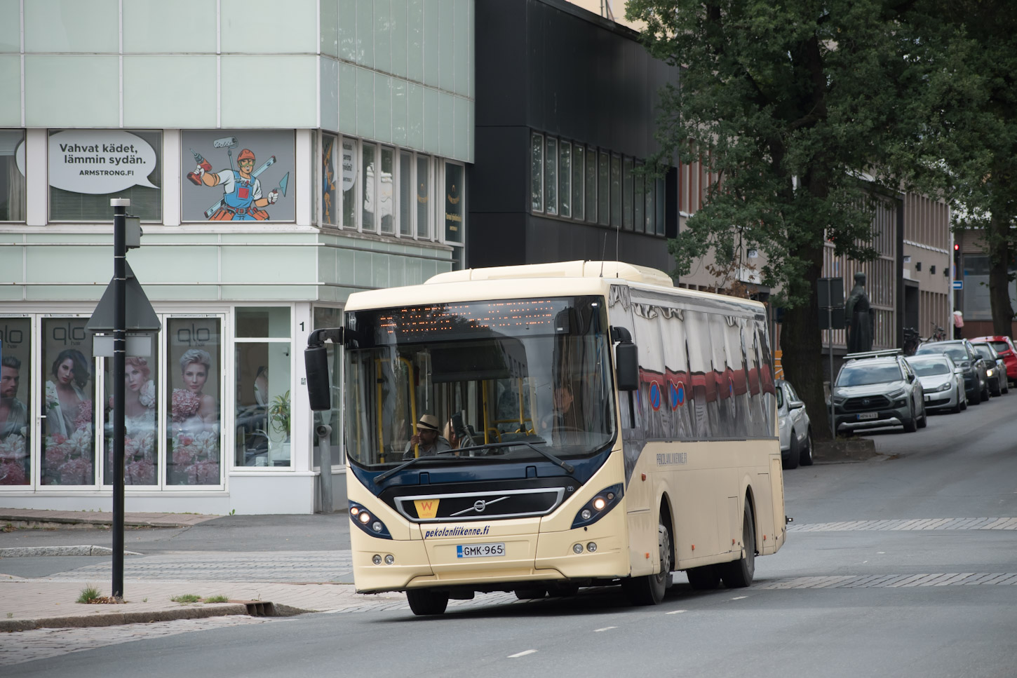 Финляндия, Volvo 8900LE № 22