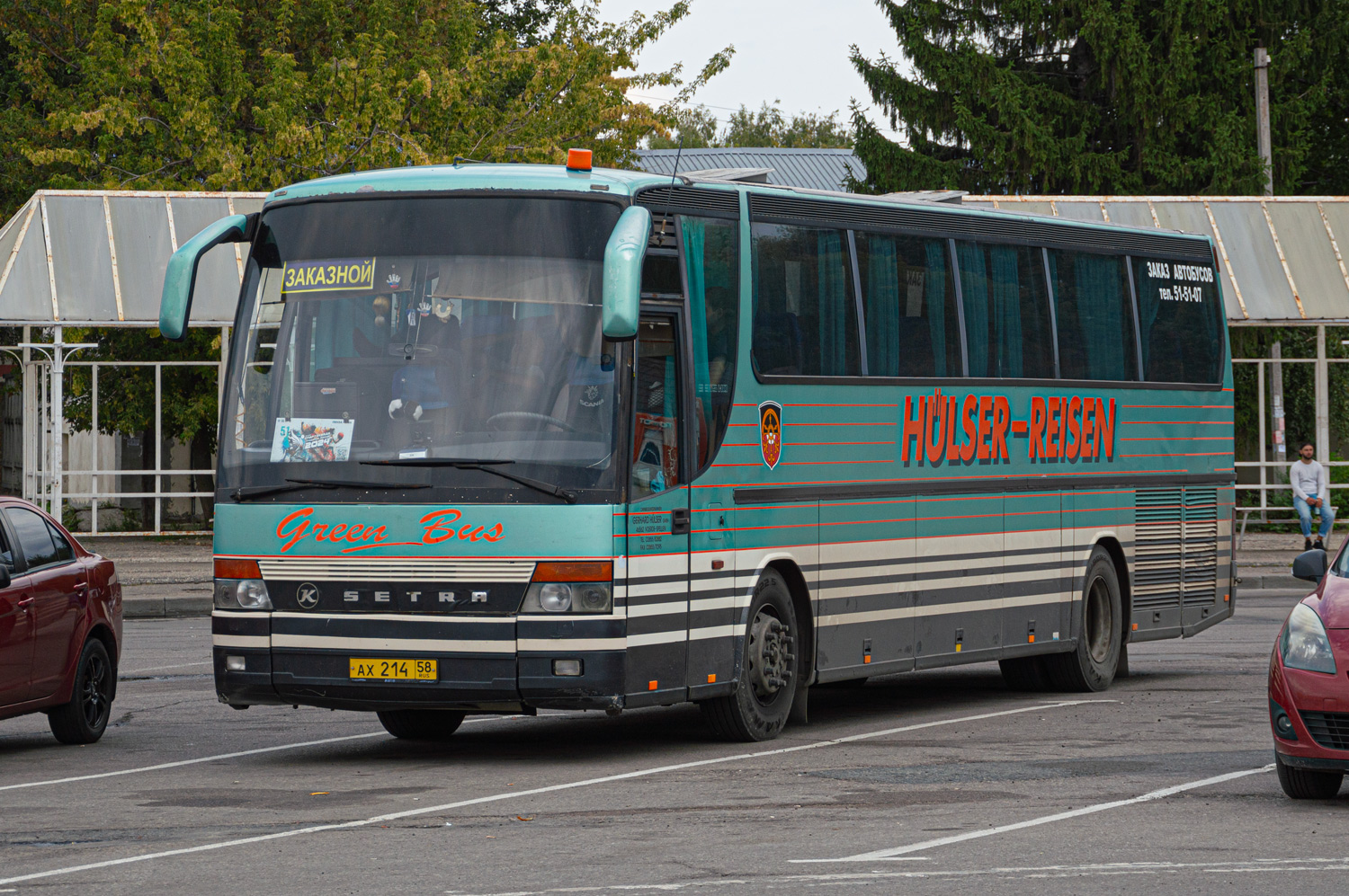 Пензенская область, Setra S315HD № АХ 214 58