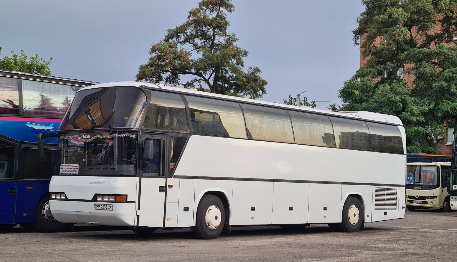 Луганская область, Neoplan N116 Cityliner № BB 2233 CK