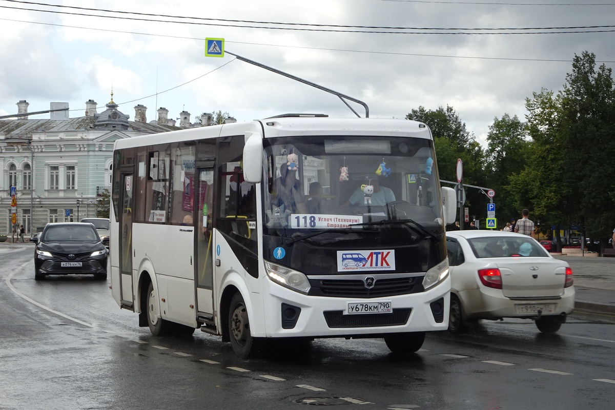 Ярославская область, ПАЗ-320406-04 "Vector Next" № У 678 КМ 790