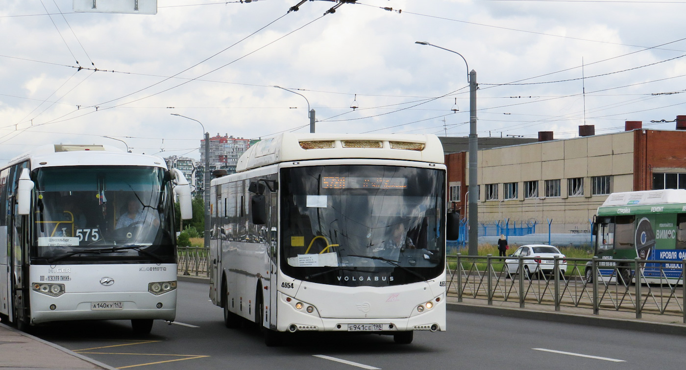 Санкт-Петербург, Volgabus-5285.G2 № 4654