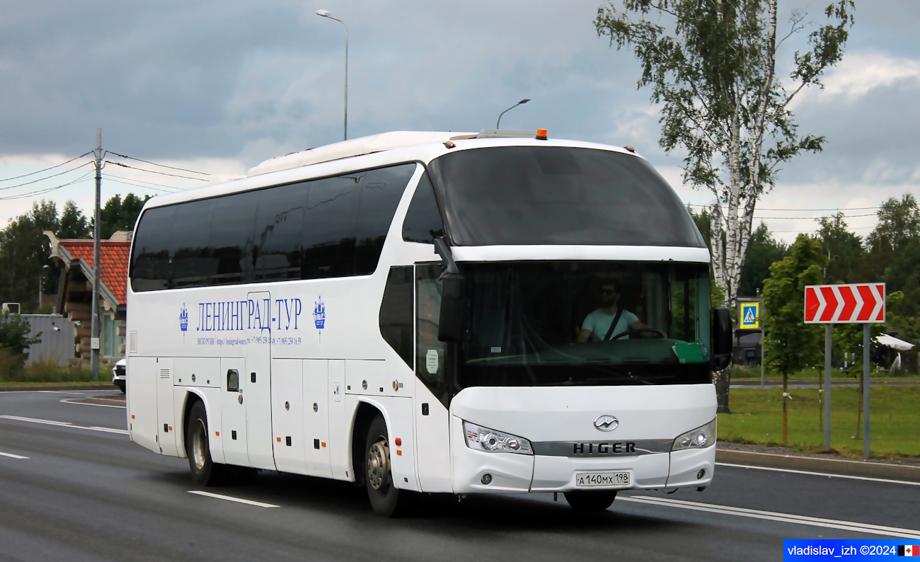 Санкт-Петербург, Higer KLQ6122B № А 140 МХ 198