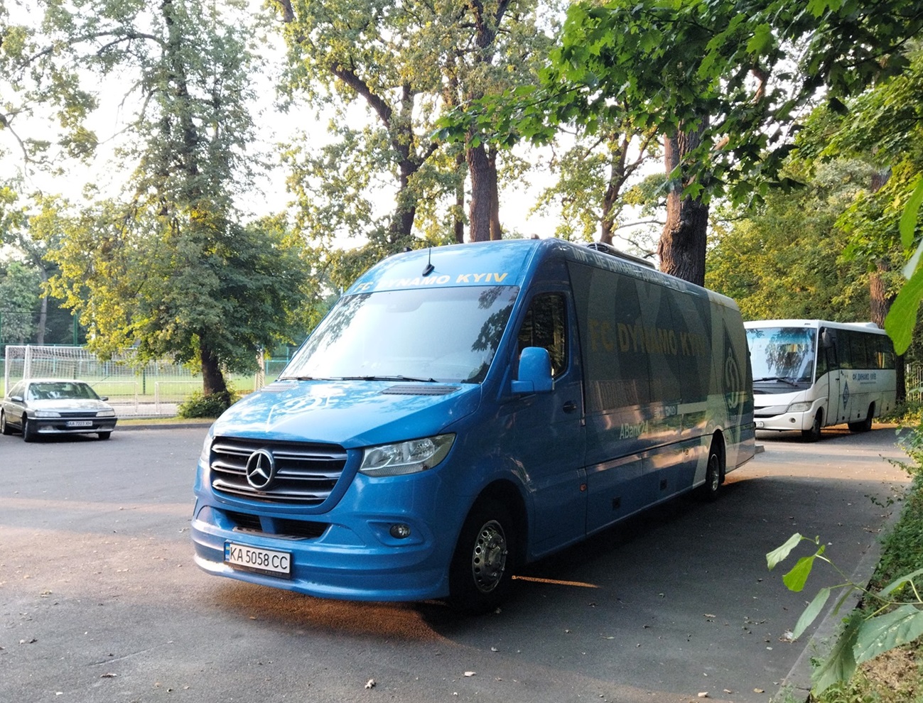 Киев, Mercus № KA 5058 CC