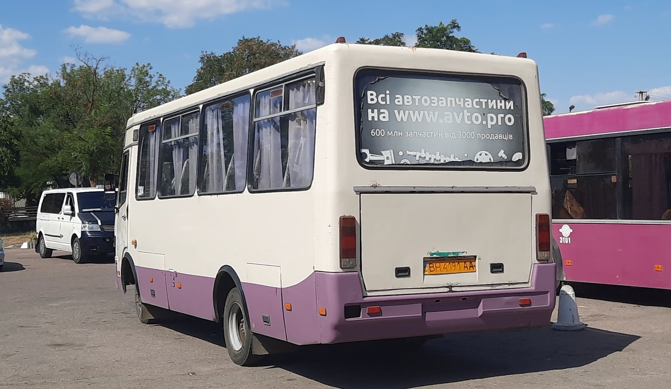 Одесская область, БАЗ-А079.19 "Мальва" № 3136