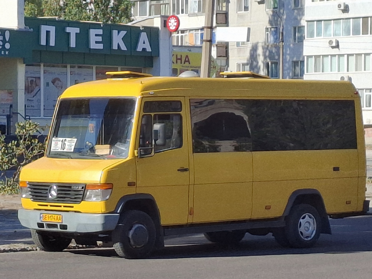 Николаевская область, Mercedes-Benz Vario 612D № BE 9174 AA