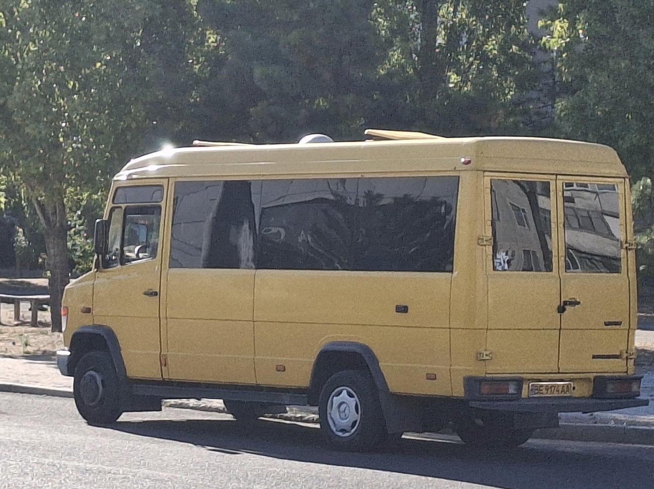 Николаевская область, Mercedes-Benz Vario 612D № BE 9174 AA