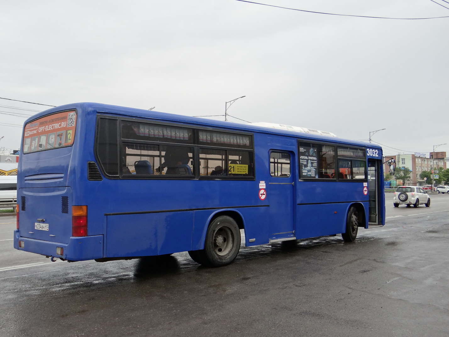 Камчатский край, Daewoo BS106 Royal City (Ulsan) № 3032