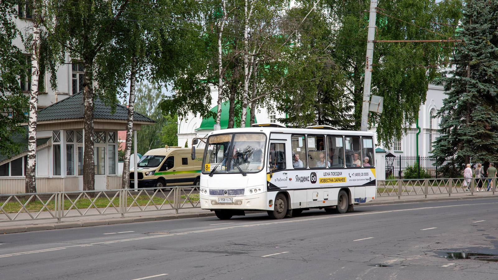 Ярославская область, ПАЗ-320402-05 "Вектор" № У 958 ТО 76