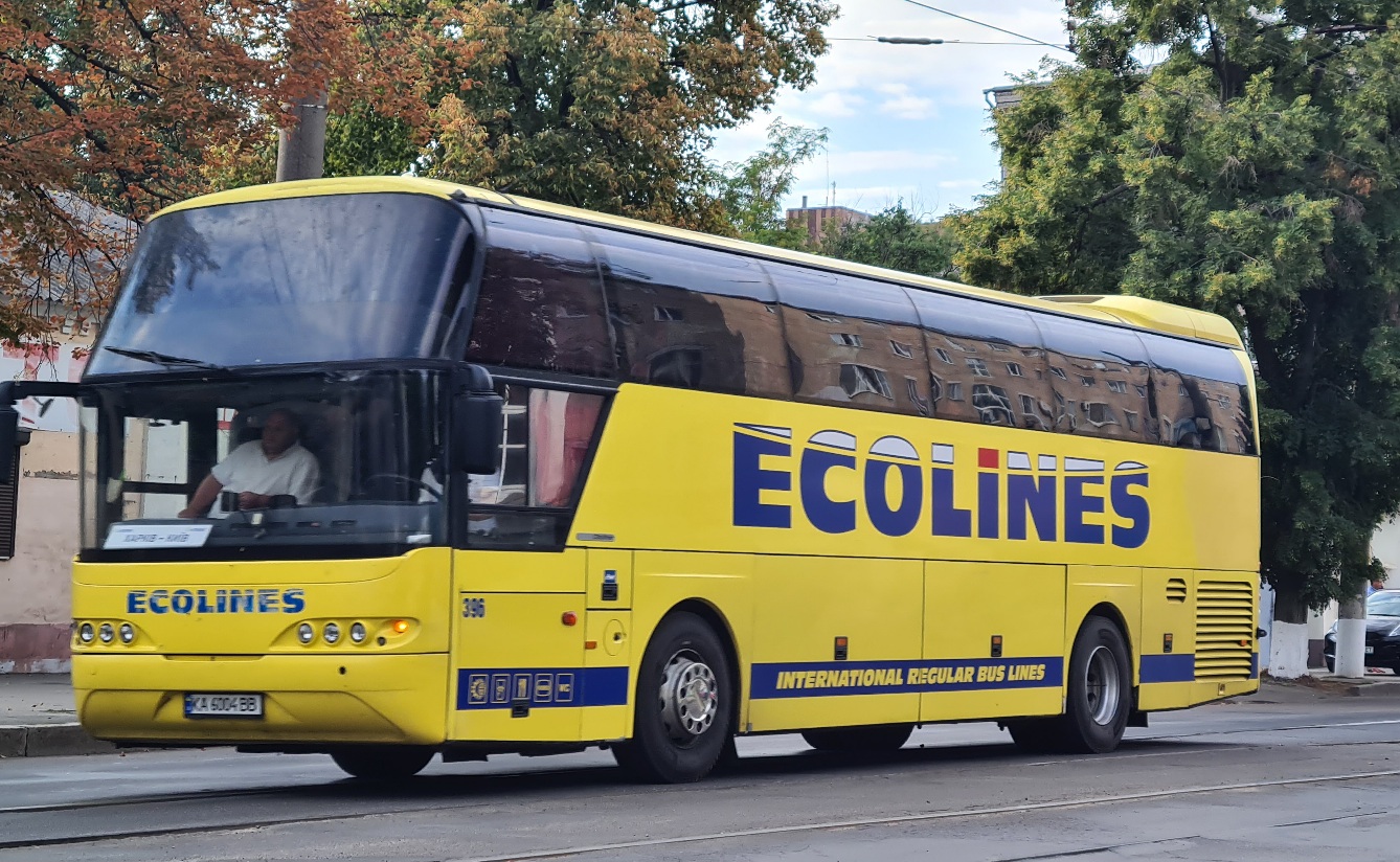 Киев, Neoplan N1116 Cityliner № 396