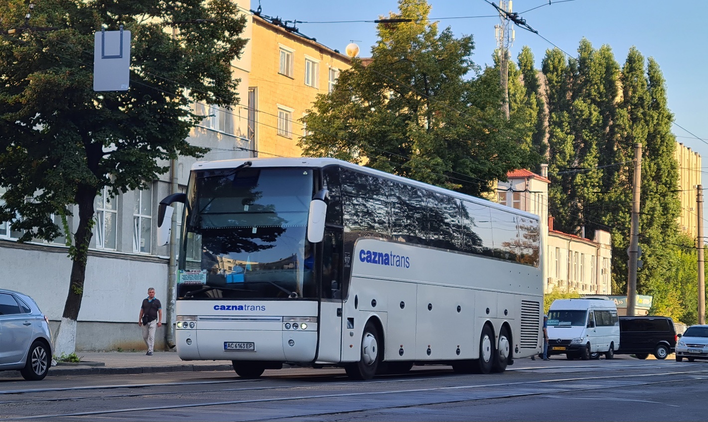 Волынская область, Van Hool T917 Astron № AC 6163 EP