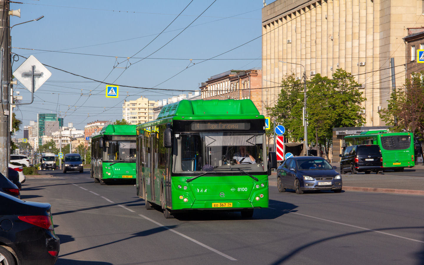 Челябинская область, ЛиАЗ-5292.67 (CNG) № 8100