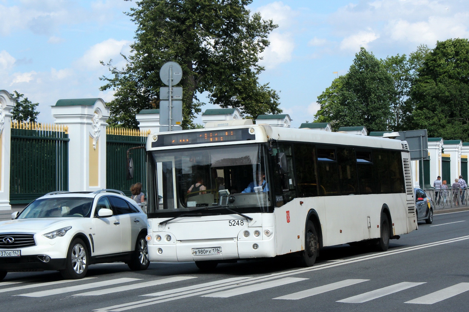 Санкт-Петербург, ЛиАЗ-5292.60 № 5248