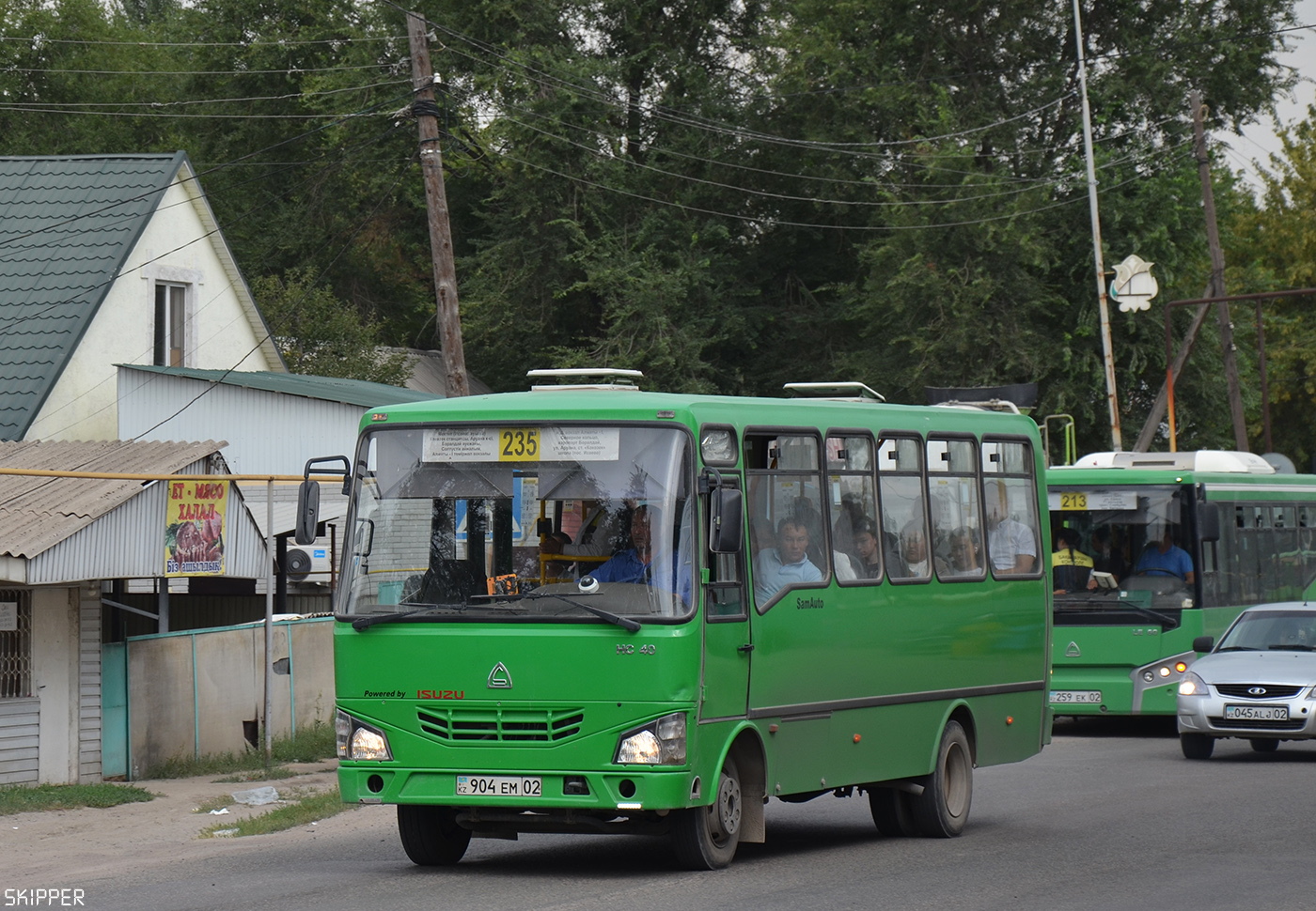 Алматы, SAZ HC40 № 904 EM 02