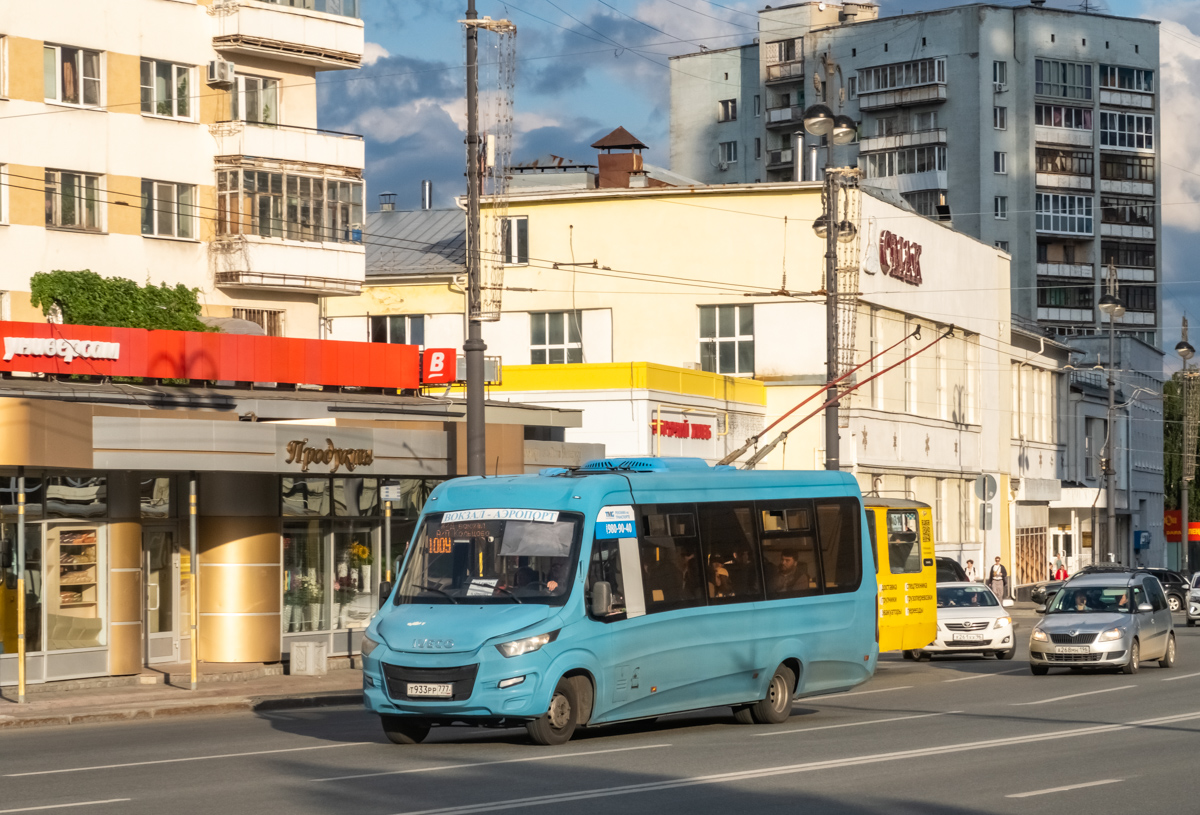 Свердловская область, Нижегородец-VSN700 (IVECO) № Т 933 РР 777