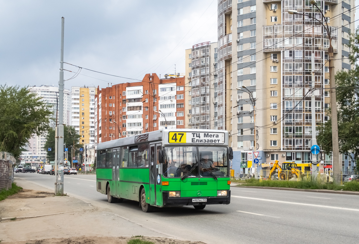 Свердловская область, Mercedes-Benz O405 № М 907 ВС 159