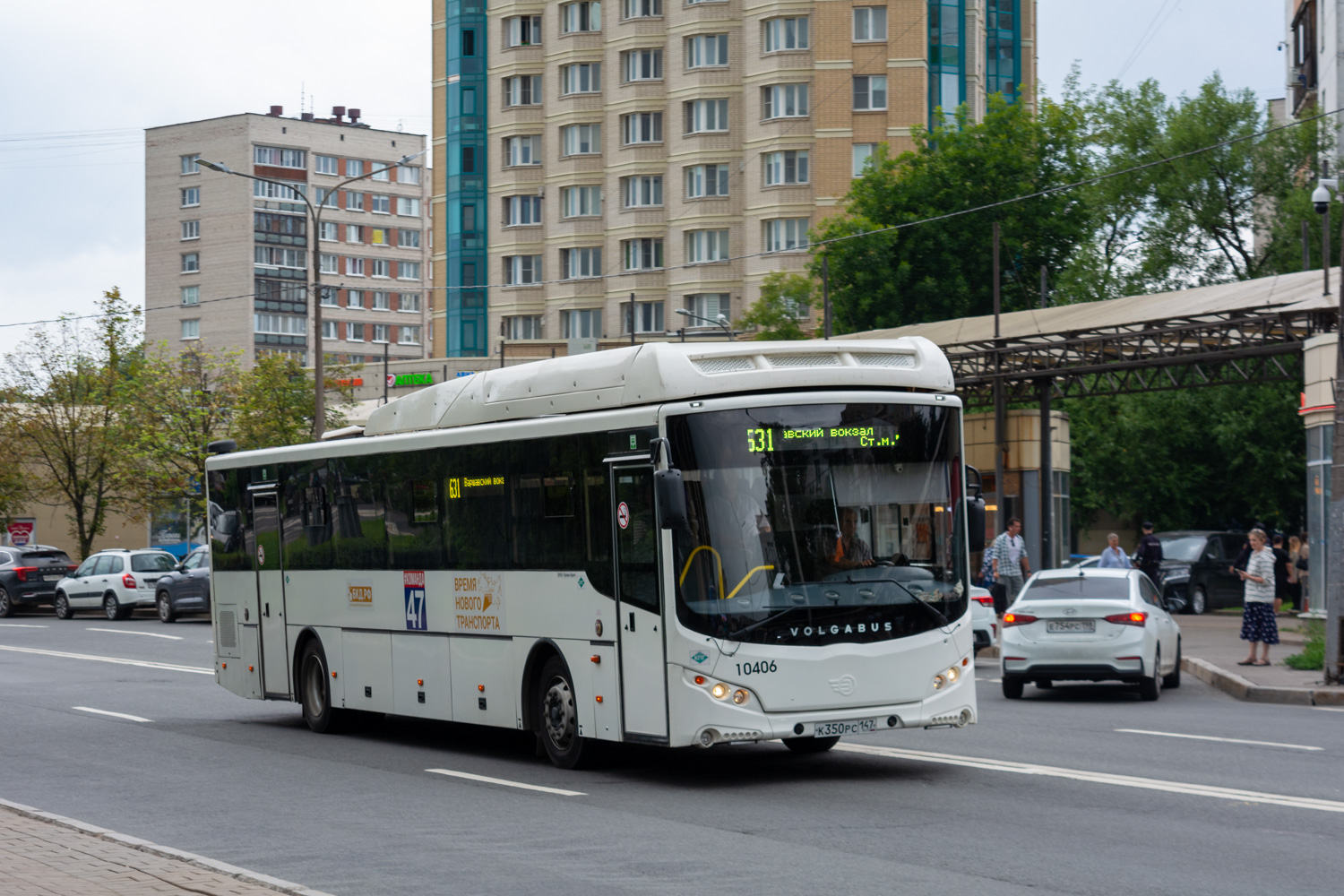 Ленинградская область, Volgabus-5285.G4 № 10406