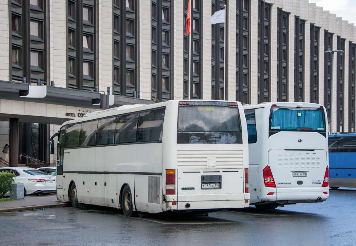 Санкт-Петербург, Ikarus EAG E98.06 № А 131 СС 198