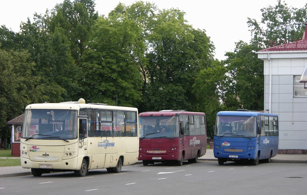 Гродненская область, МАЗ-256.200 № 010189